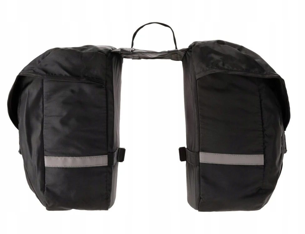 Dviguba dviračio bagažinė Kross Rear Bag 0030, 2x 10l