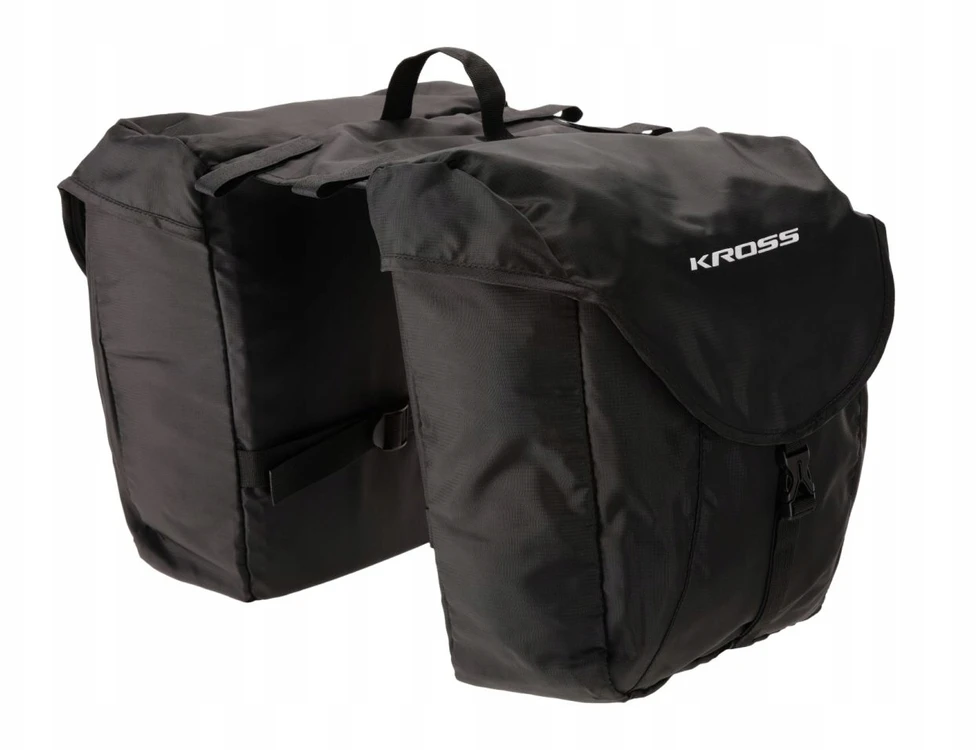 Dviguba dviračio bagažinė Kross Rear Bag 0030, 2x 10l