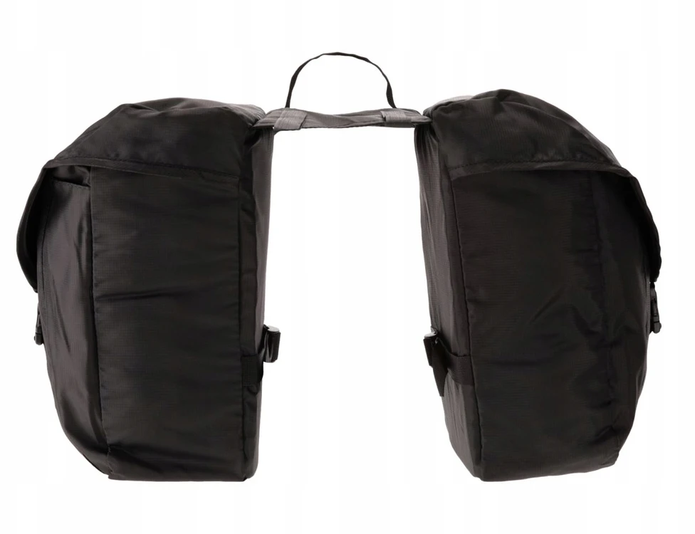 Dviguba dviračio bagažinė Kross Rear Bag 0030, 2x 10l