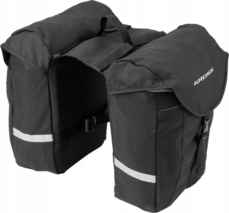 Dviguba dviračio bagažinė Kross Rear Bag 0030, 2x 10l