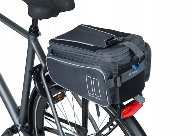 Dviguba dviračio bagažinės tašė Basil Sport Design Mik 32l