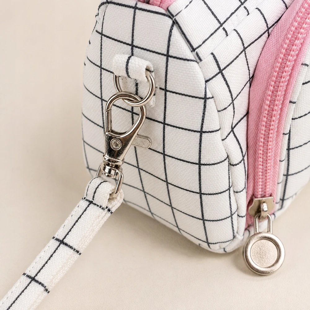 Double extendable pencil case Maaleo 24509