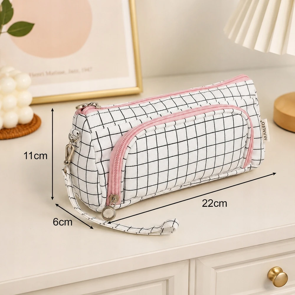 Double extendable pencil case Maaleo 24509