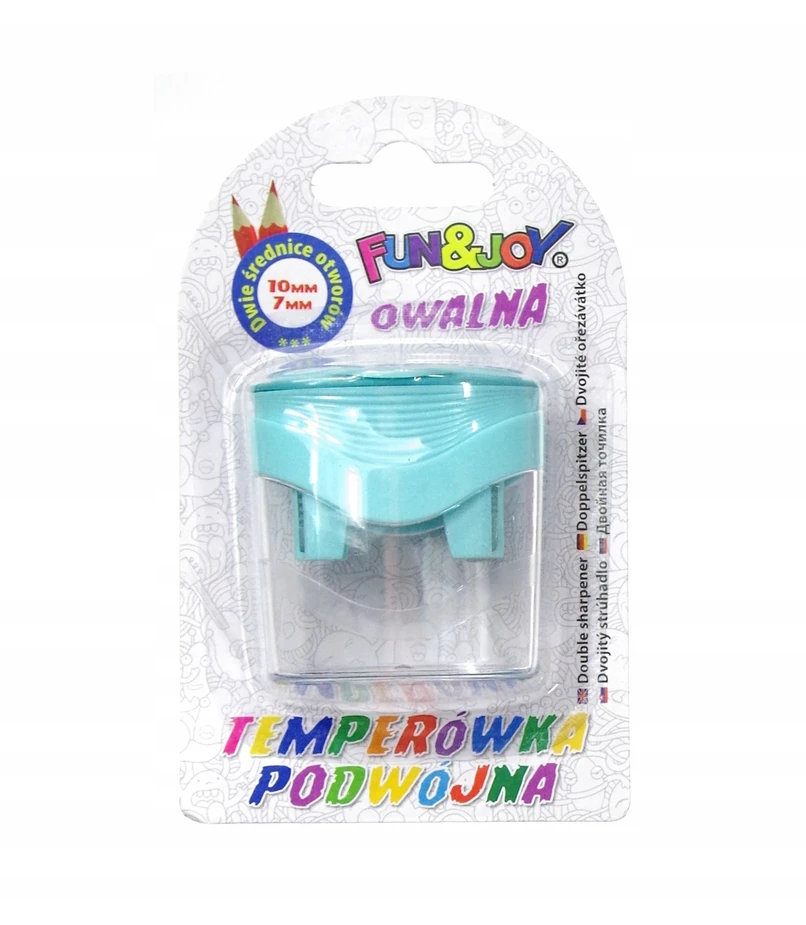 Dvigubas galąstuvas su konteineriu MIX - Titanum