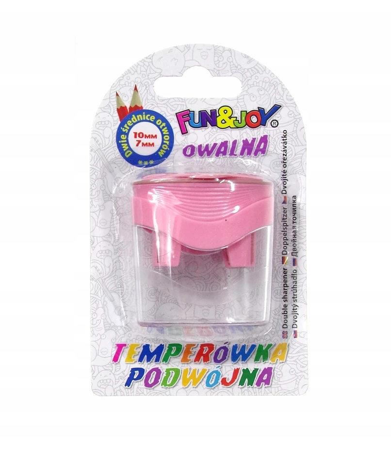 Dvigubas galąstuvas su konteineriu MIX - Titanum