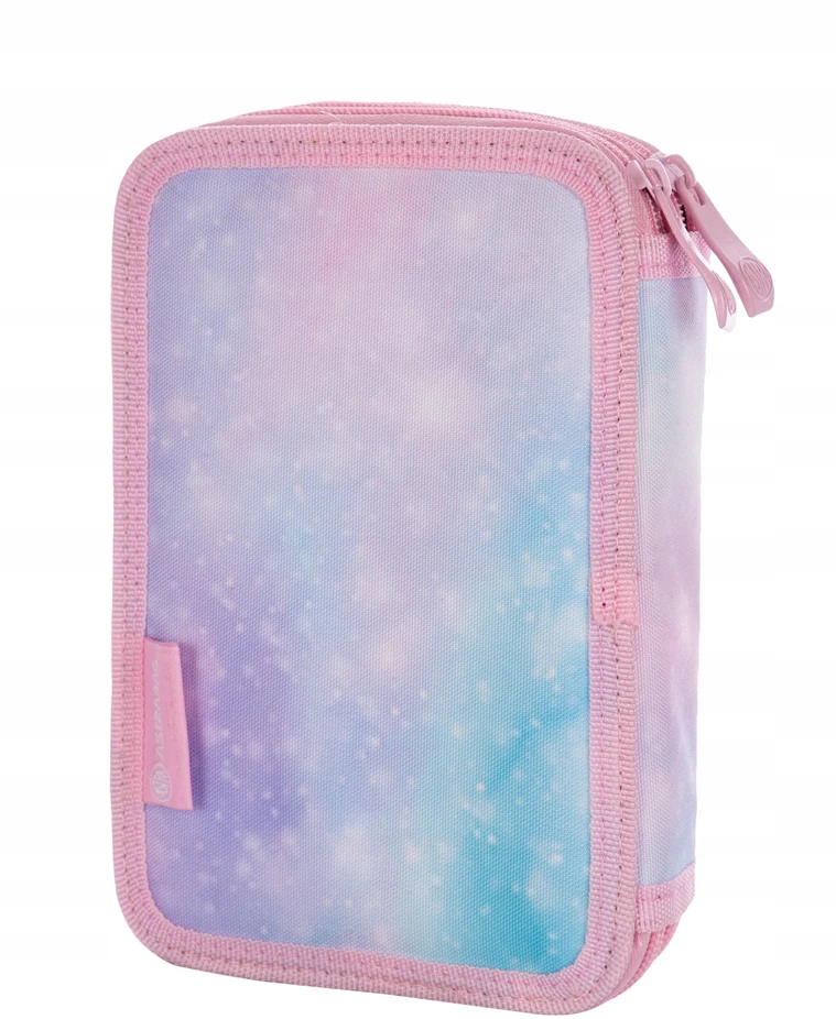 Dvigubas pieštukų dėklas Astrabag Vienaragis/Unicorn
