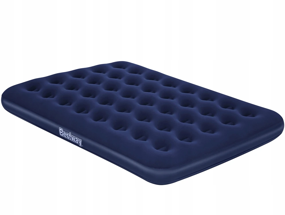 Dvigubas pripučiamas čiužinys miegui BESTWAY 191/137/22 cm INDUSTRY lova