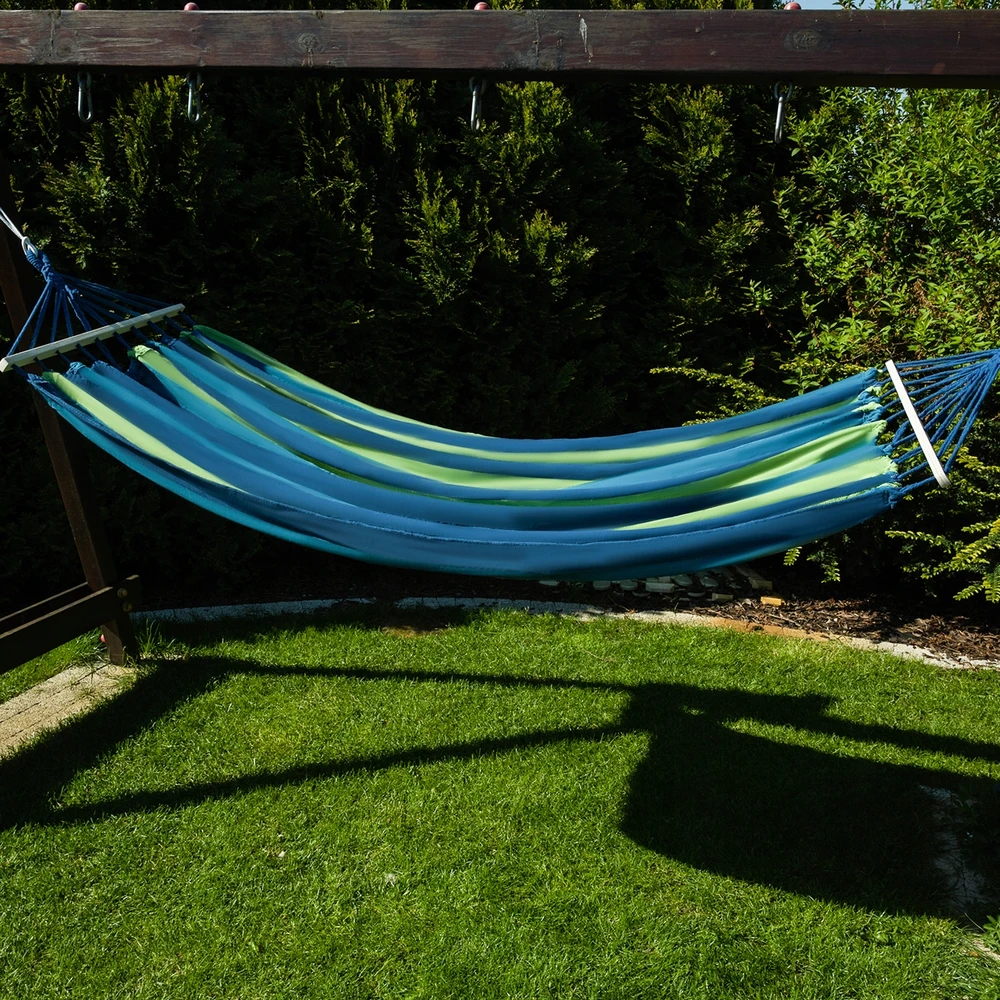 Gardlov Dvivietis hamakas, 260x160 cm, mėlynas
