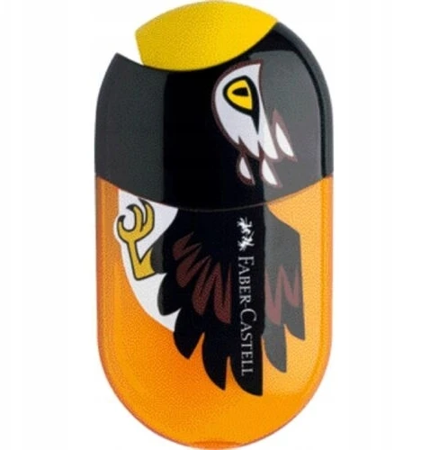 Dvigubo erelio galąstuvas su trintuku Faber Castell