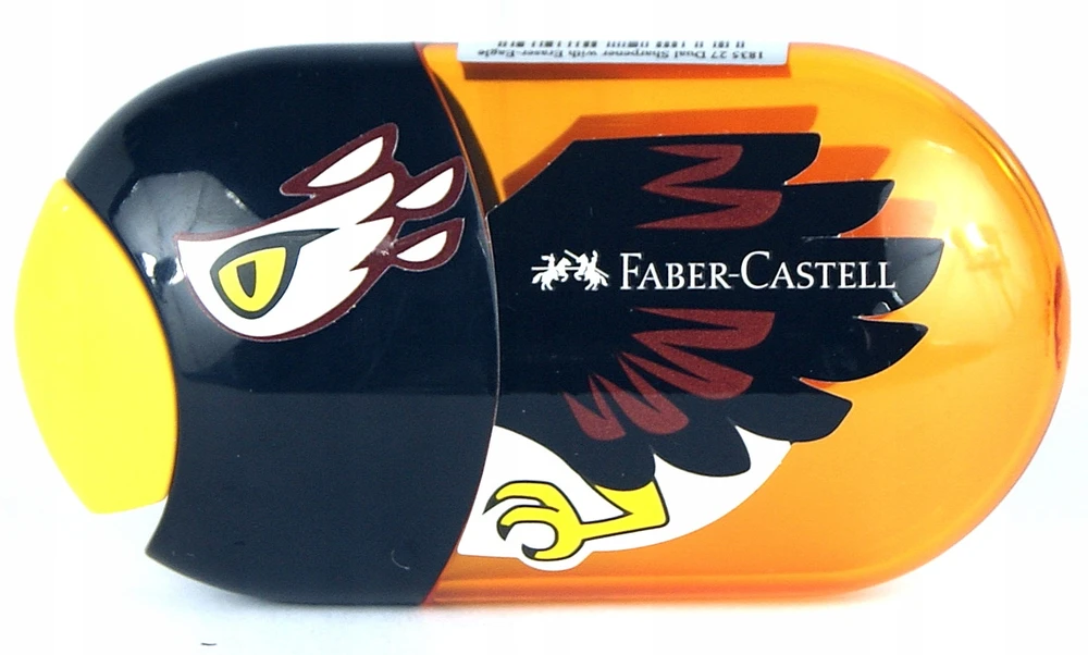 Dvigubo erelio galąstuvas su trintuku Faber Castell