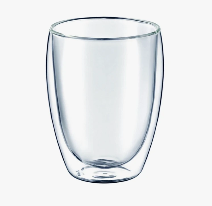 Dajar Dvigubo stiklo stiklinė AMBITION MIA, 350 ml, 2 vnt