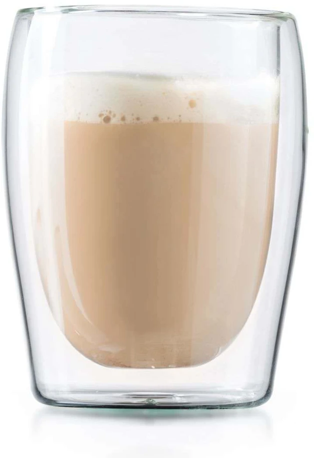 Dajar Dvigubo stiklo stiklinė AMBITION MIA, 350 ml, 2 vnt