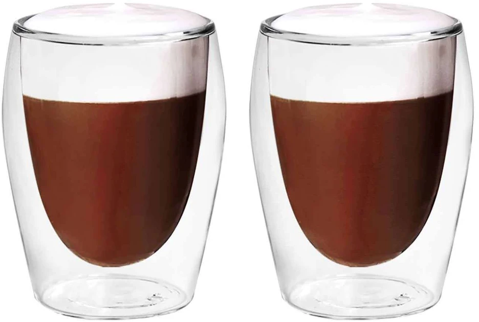 Dajar Dvigubo stiklo stiklinė AMBITION MIA, 350 ml, 2 vnt