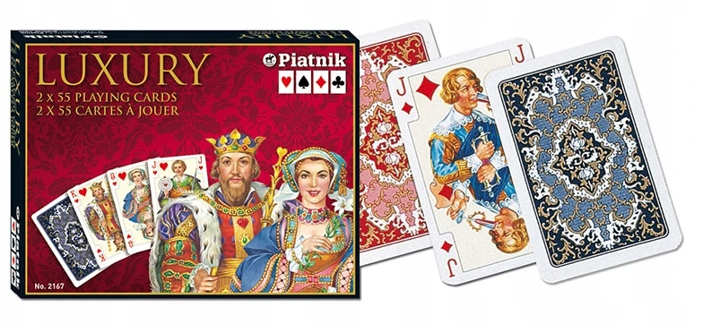 Prabangios kortos Piatnik