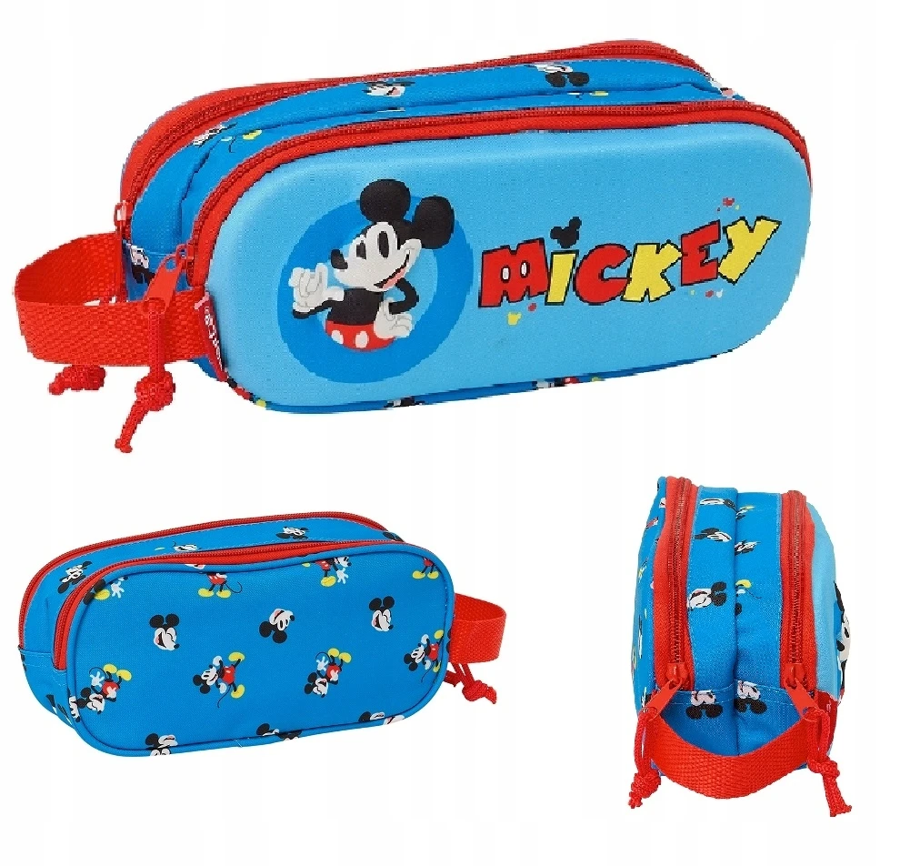 Dvipusė 3d "mičkės Pelytės" pieštukinė "safta"