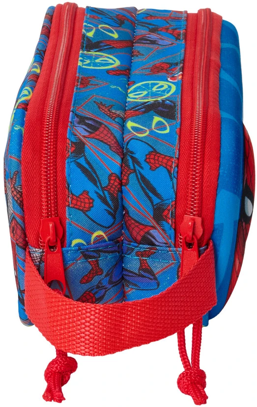 Dvipusė 3d "spiderman" pieštukinė "safta"