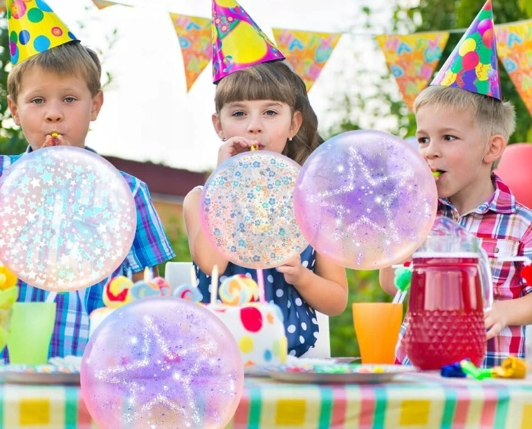 DVIPUŠĖ BURBULĖLIŲ JUOSTOS PŪSTI BURBULULIUS BUBBLE NANO SQUISH BUBBLES 3m
