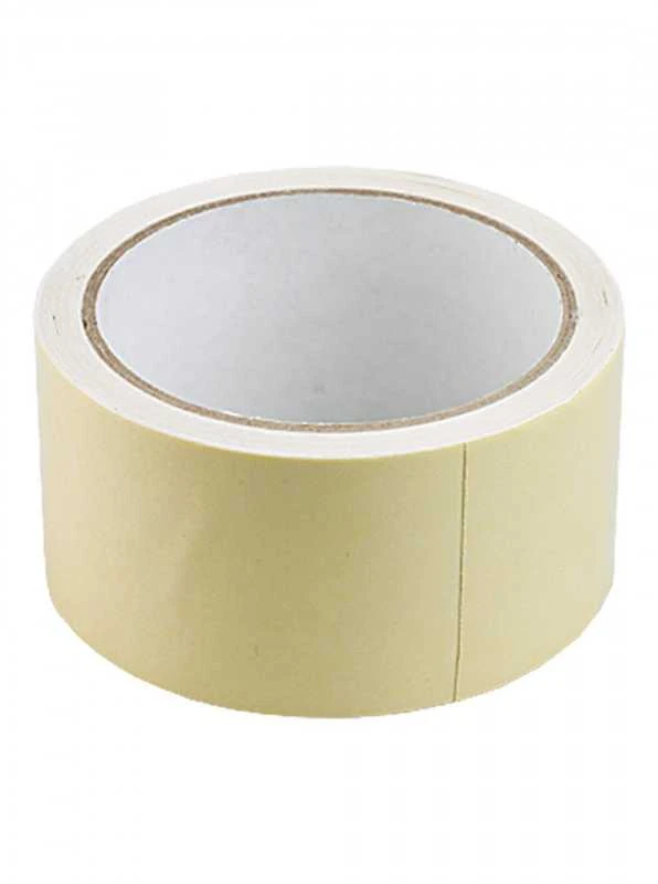 Dvipusė lipni juosta TOPEX 50 mm x 25 m (putplastis)