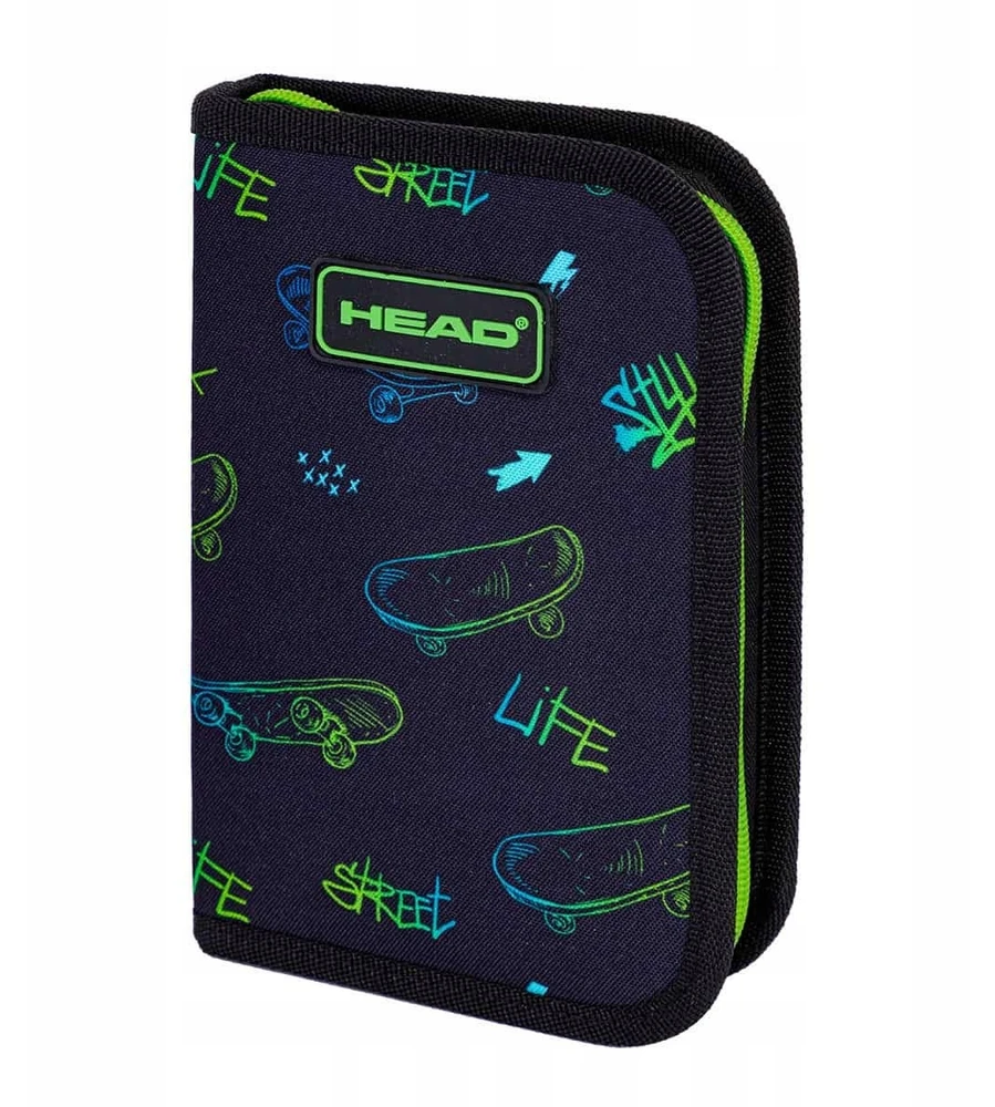 Dvipusė mokyklinė rašalinė Head Skate Lifestyle berniukui