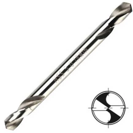 Grąžtas Irwinas Gr. susitiko. HSS DVIGUBAS GALAS 4,9 17,5/62 mm