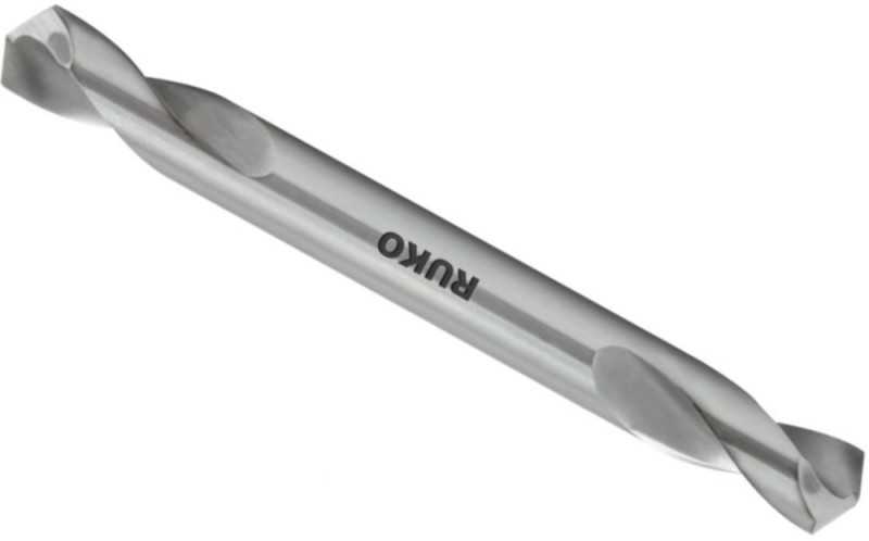 Dvipusis grąžtas metalui RUKO DIN1412C, Ø 5,5mm