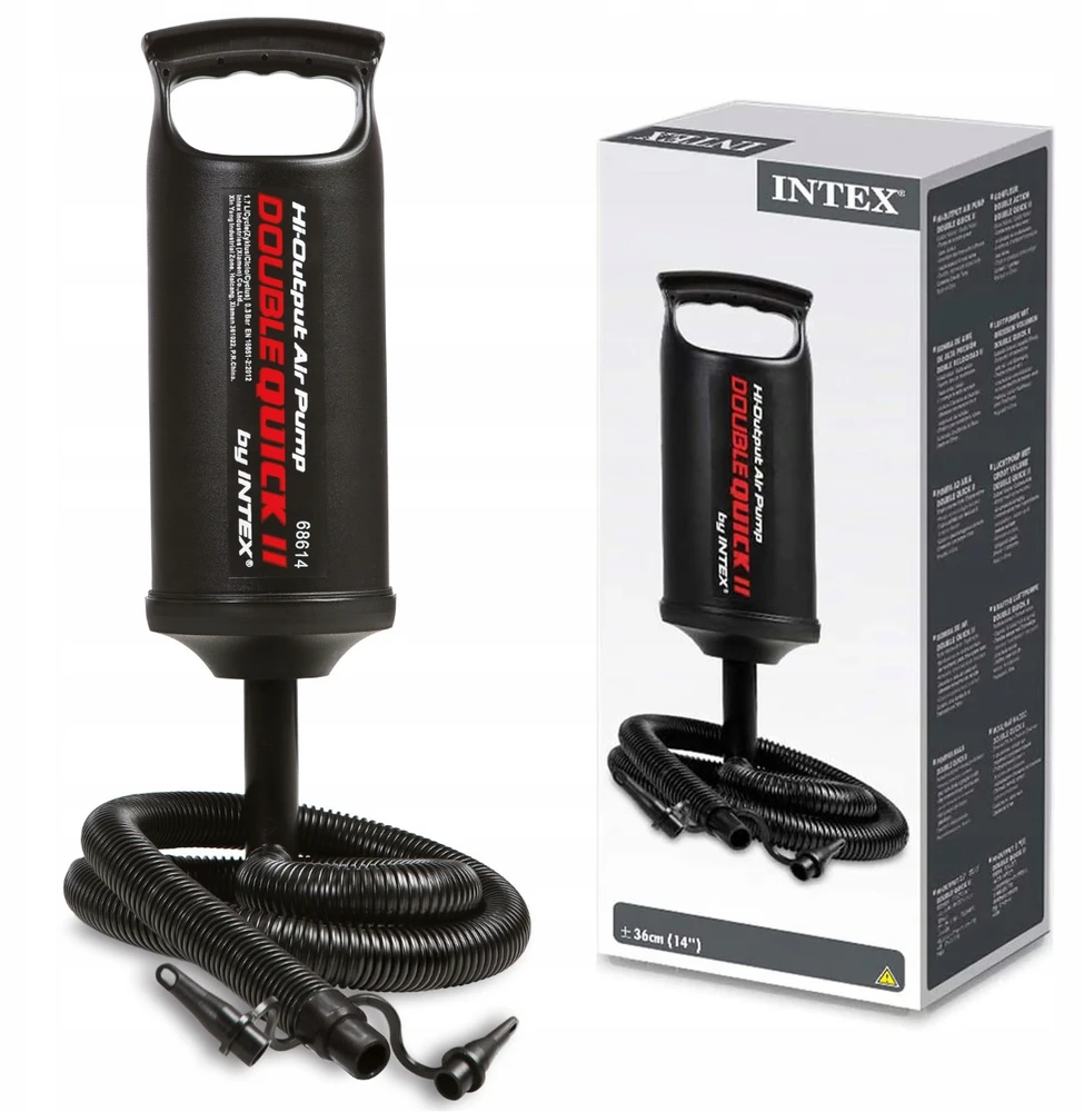 Intex raninė pompa 36CM 68614