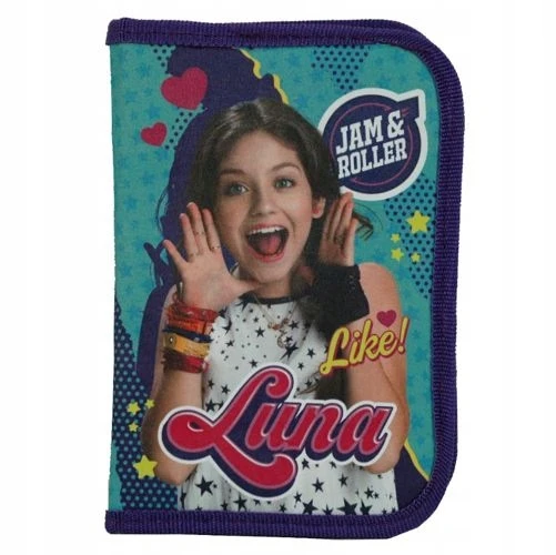 Dvipusis "soy Luna" penalas su St. Majewski komplektu