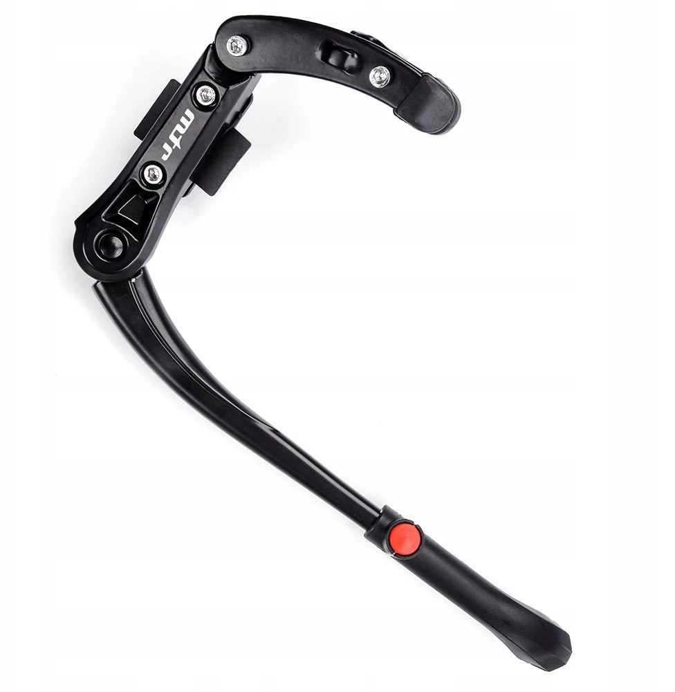 Dviračio atraminė kojelė Meteor 24"-29", juoda