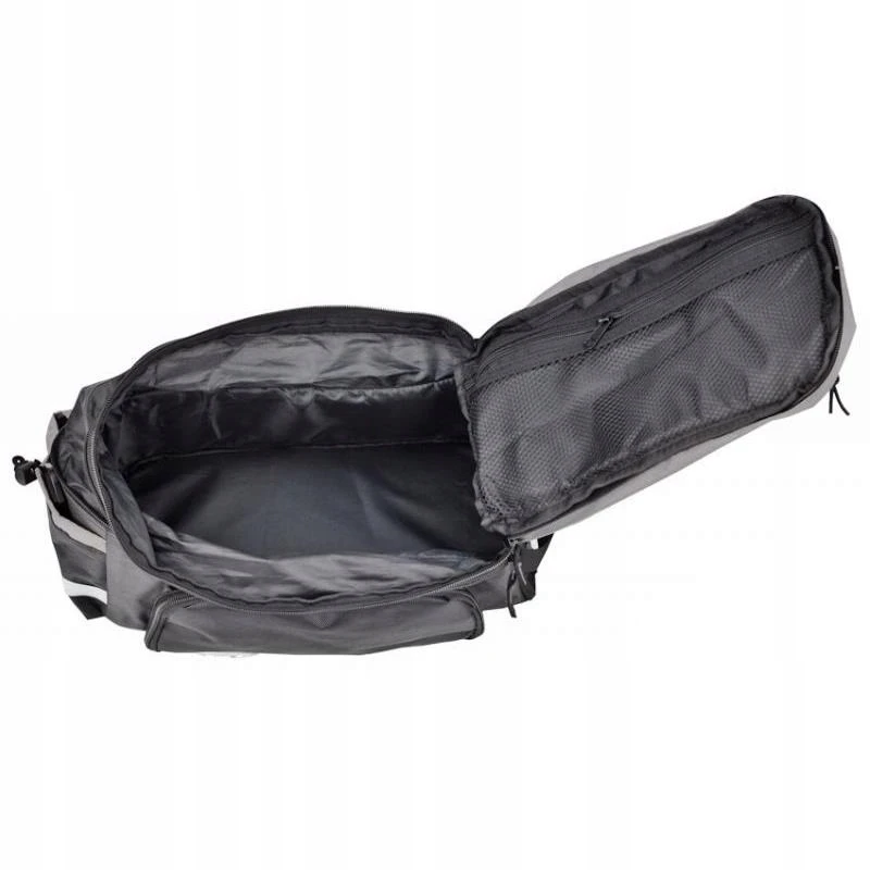 Dviračio bagažinės krepšys Prox Dakota 035, 15l, juoda/pilka