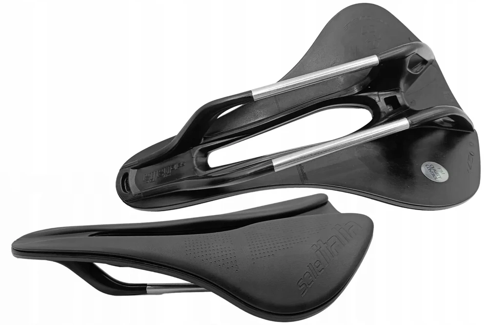 Dviračio balnas Selle Italia Model X Žalias Superflow L3