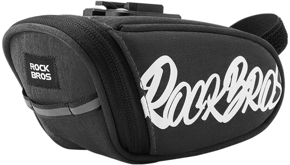 Dviračio balnelio krepšys Rockbros G007 0.8l, mėlynas, vandeniui atsparus