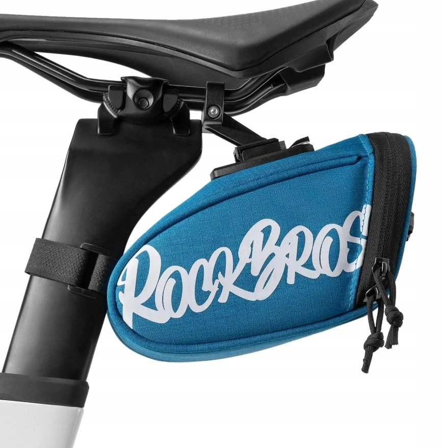 Dviračio balnelio krepšys Rockbros G007 0.8l, mėlynas, vandeniui atsparus