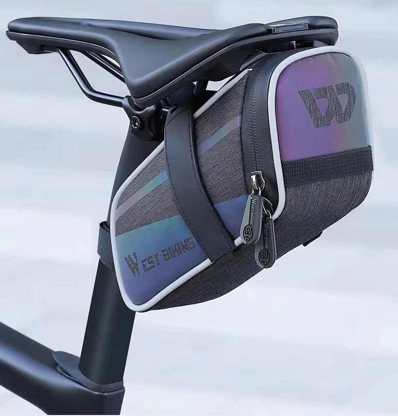 Dviračio balnmaišis po balnu, galinė dviračio dėklas West Biking