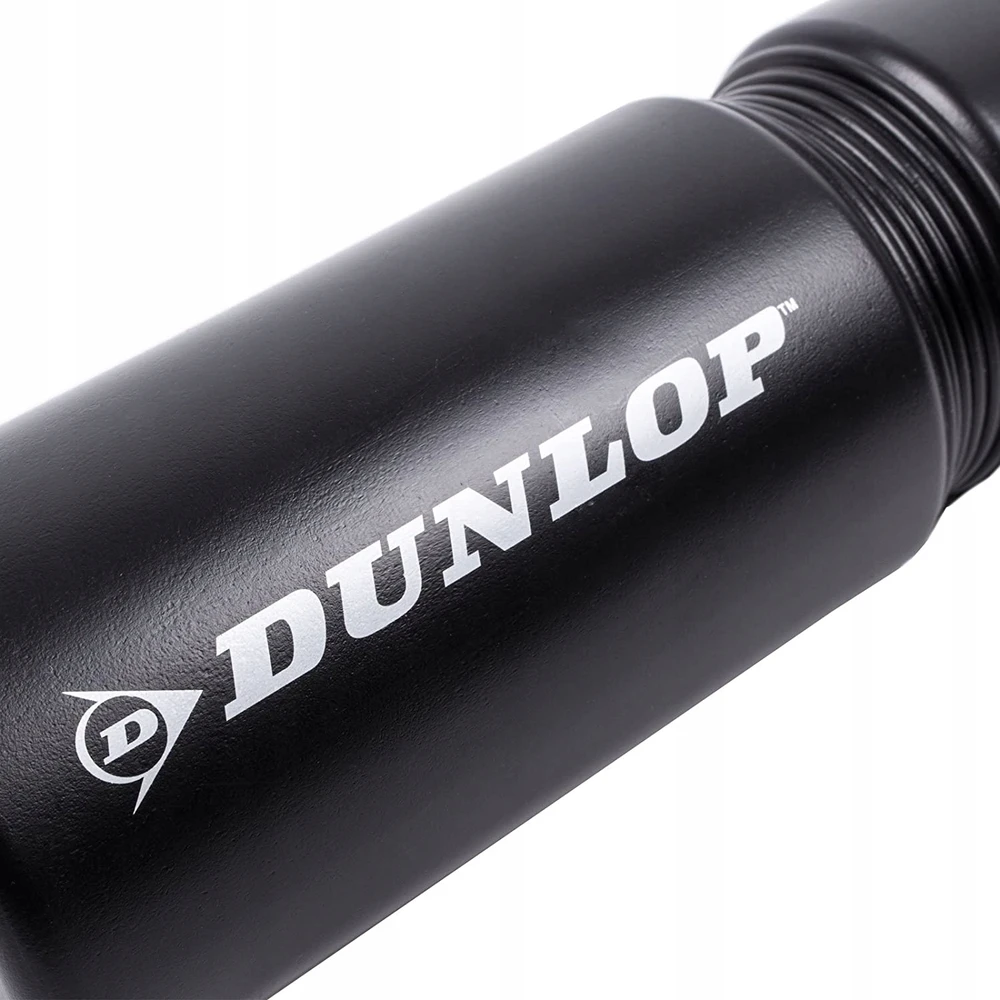Gertuvė DVIRAČIO BUTELAS SU KREPŠELIS 750 ml DUNLOP