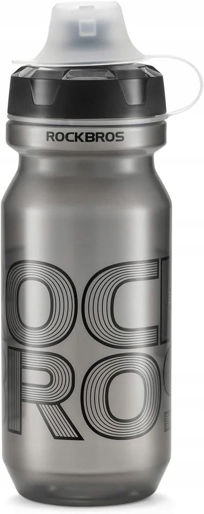 Dviračio buteliukas 350011006 Rockbros pilkas 600ml