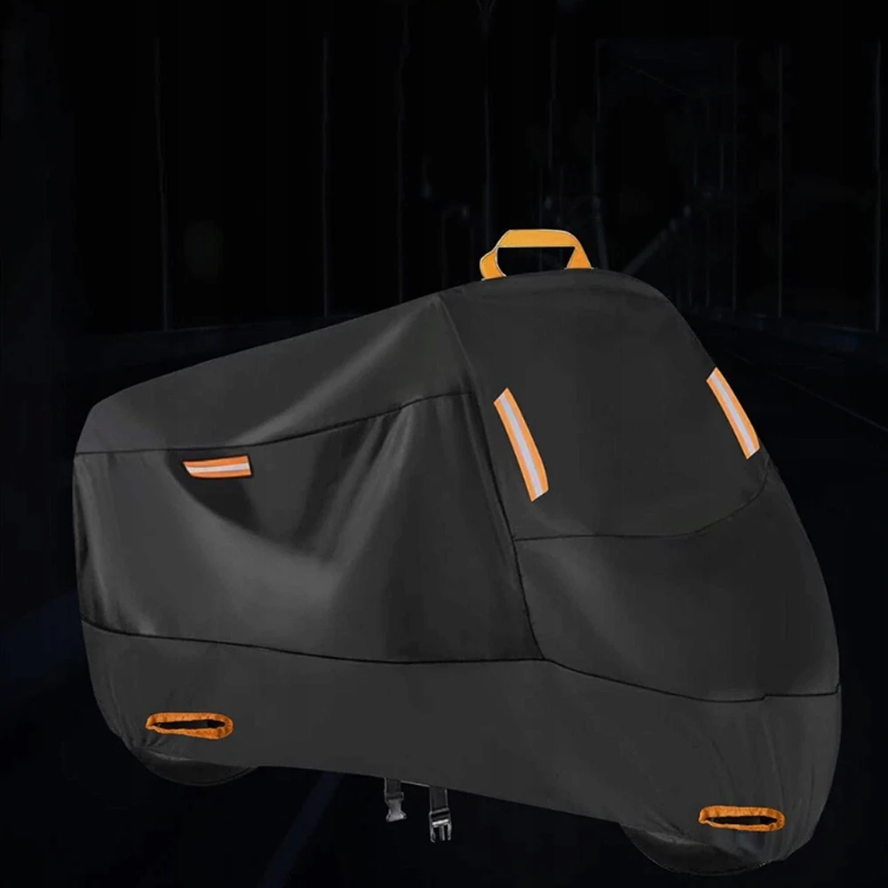Dviračio dangtis paspirtukas motociklas vandeniui atsparus tentas 220x115x95cm UV XXL