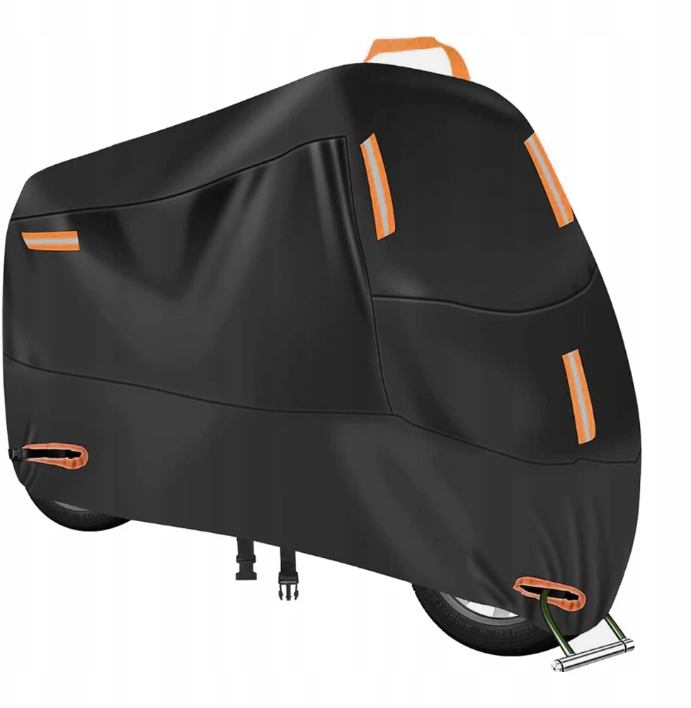 Dviračio dangtis paspirtukas motociklas vandeniui atsparus tentas 220x115x95cm UV XXL
