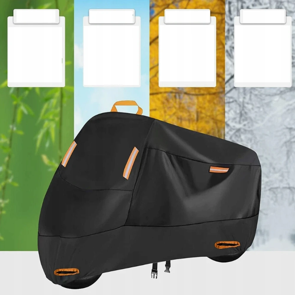 Dviračio dangtis paspirtukas motociklas vandeniui atsparus tentas 220x115x95cm UV XXL
