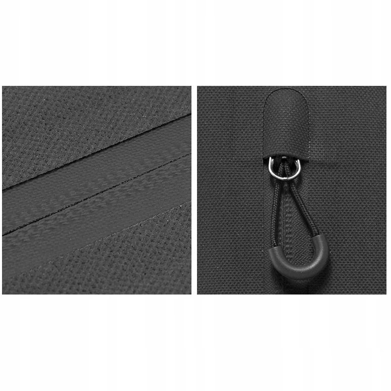 Rockbros AS-043 dviračio krepšys with Velcro 3l – juodos spalvos