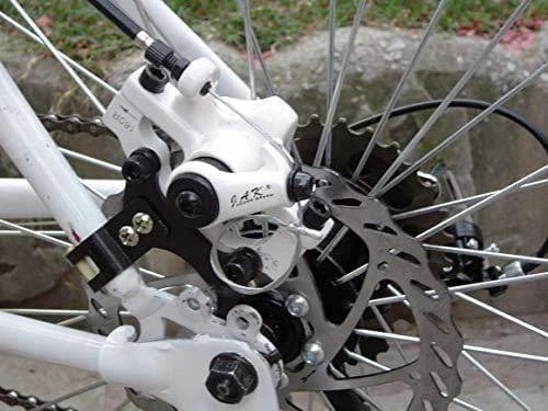 DVIRAČIO DISKINIŲ STABDŽIŲ ADAPTERIS SU STABDŽIŲ LIEČIU 22mm