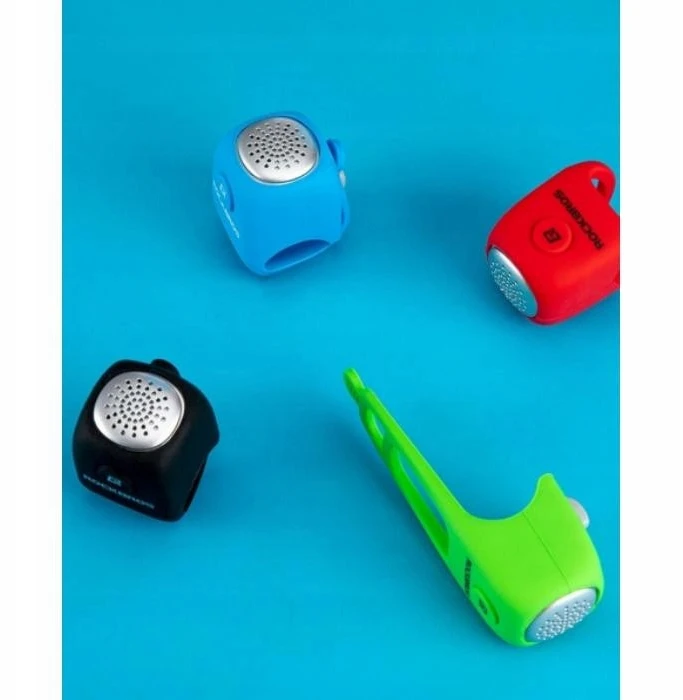 Dviračių elektroniniai varpai Rockbros CB1709 (žalias)