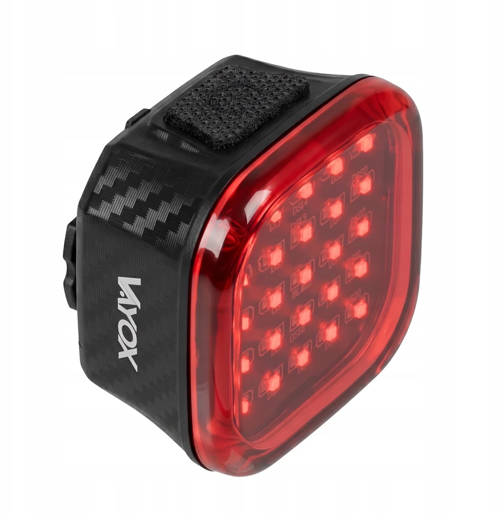 DVIRAČIO GALINIS LEMPAS LED USB GALINIS LEMPAS ĮKRAUJAMAS SMART IPX6 VAYOX