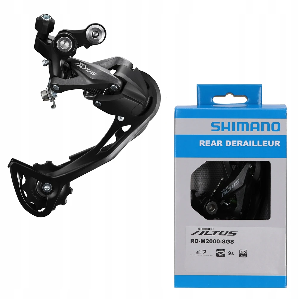 Galinis pavarų perjungėjas Shimano ALTUS RD-M2000 SH 9-speed