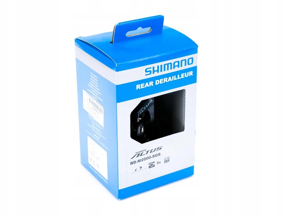 Galinis pavarų perjungėjas Shimano ALTUS RD-M2000 SH 9-speed
