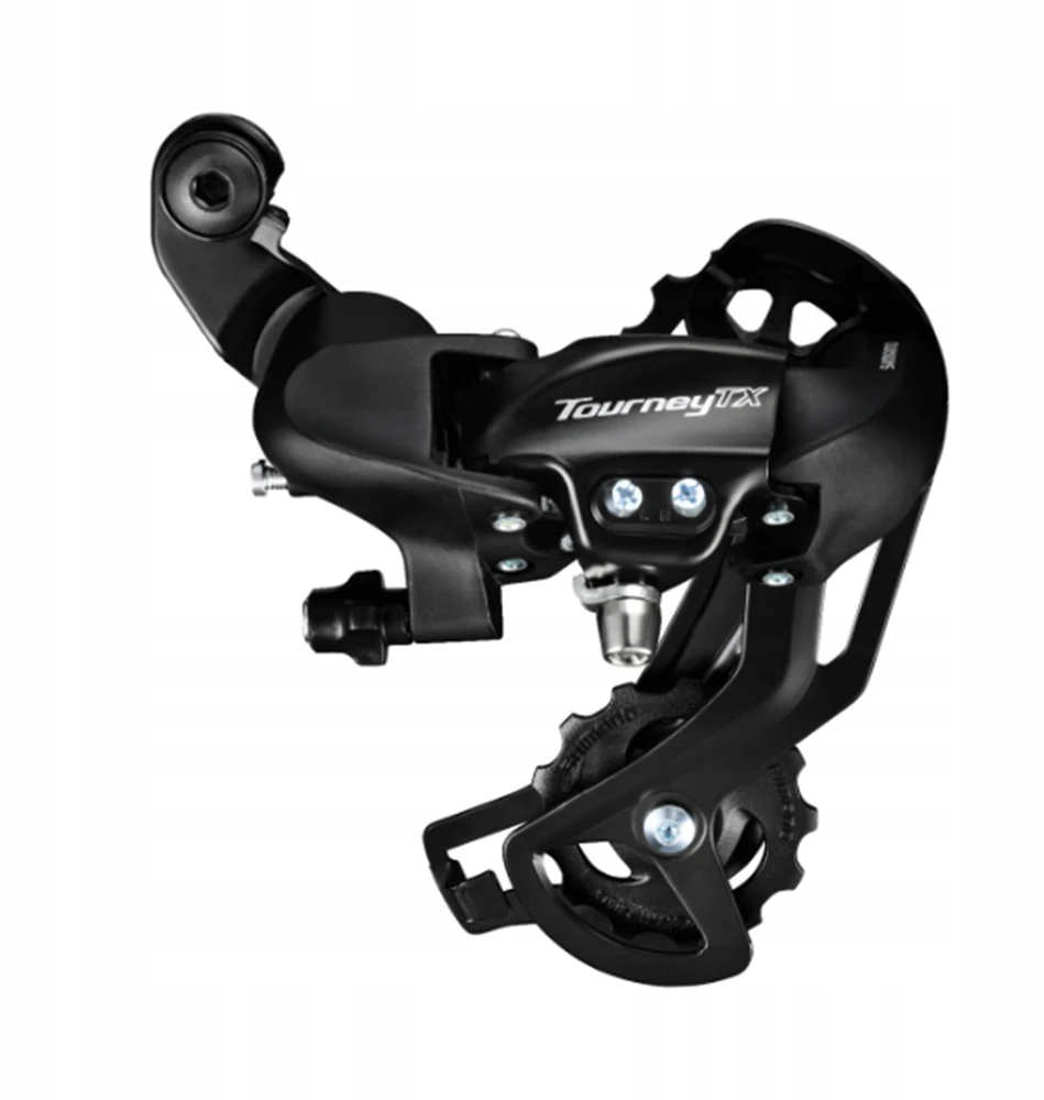 Galinis pavarų perjungėjas Shimano TOURNEY TX RD-TX800 7/8 greičių juodas