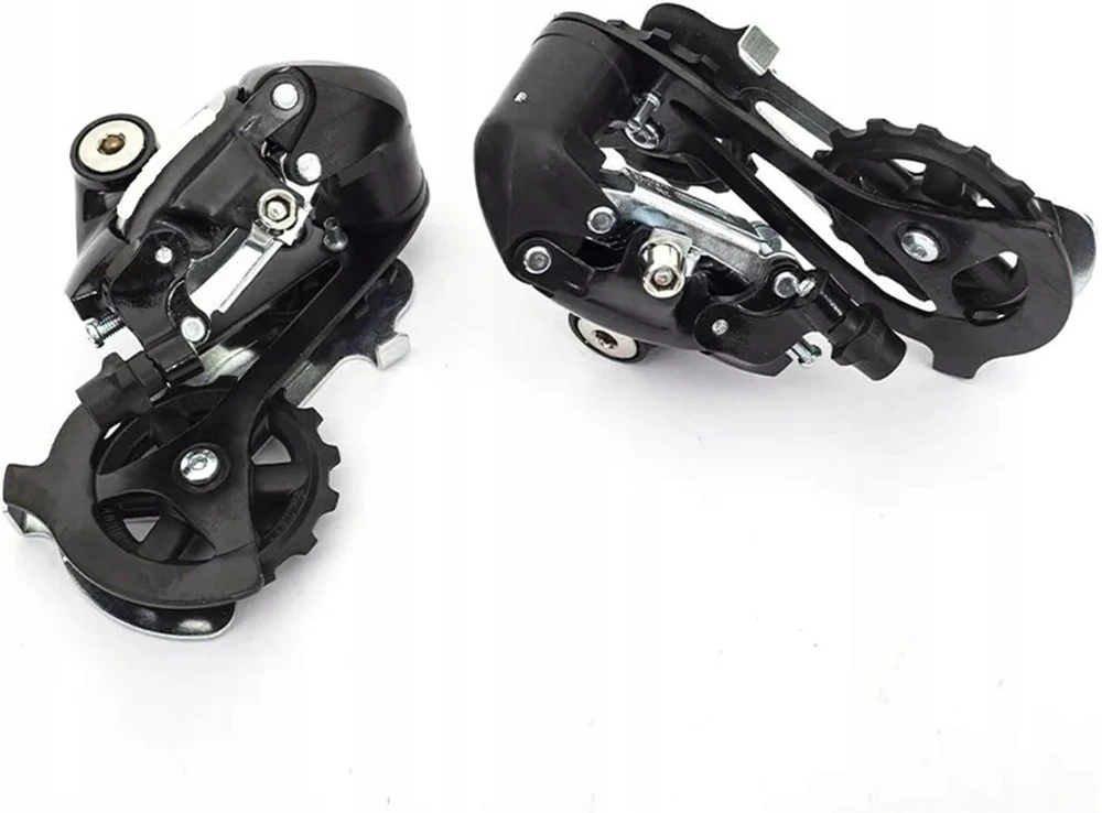 DVIRAČIO GALINIS PERVARŲJŲ PERĖJIMAS MTB RD-M390 8/9 greičio UNIVERSALUS