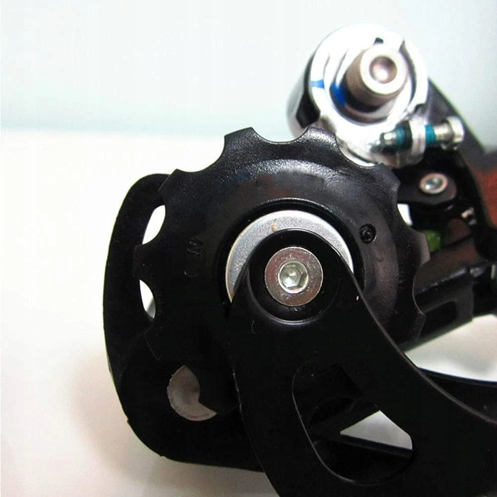 DVIRAČIO GALINIS PERVARŲJŲ PERĖJIMAS MTB RD-M390 8/9 greičio UNIVERSALUS
