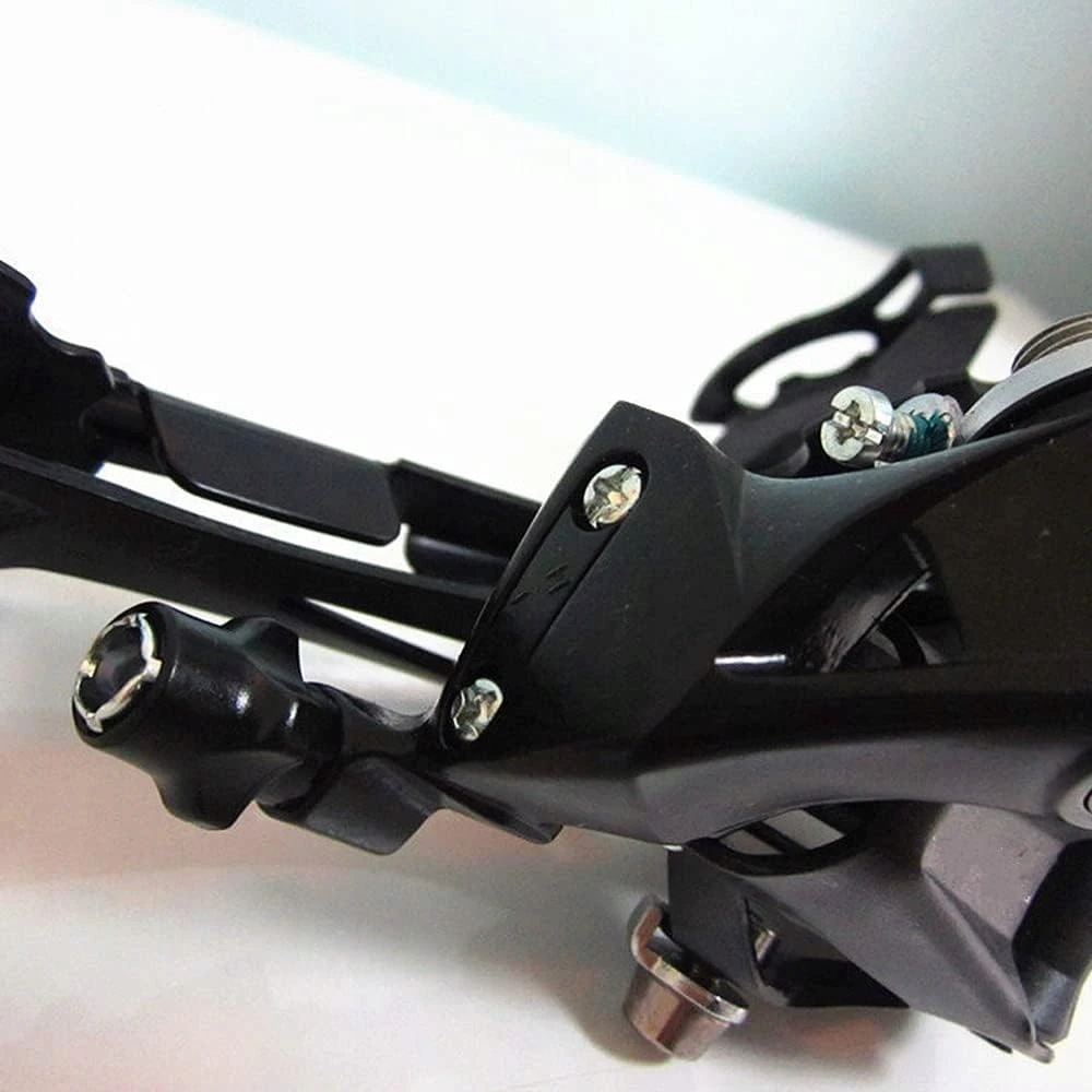 DVIRAČIO GALINIS PERVARŲJŲ PERĖJIMAS MTB RD-M390 8/9 greičio UNIVERSALUS