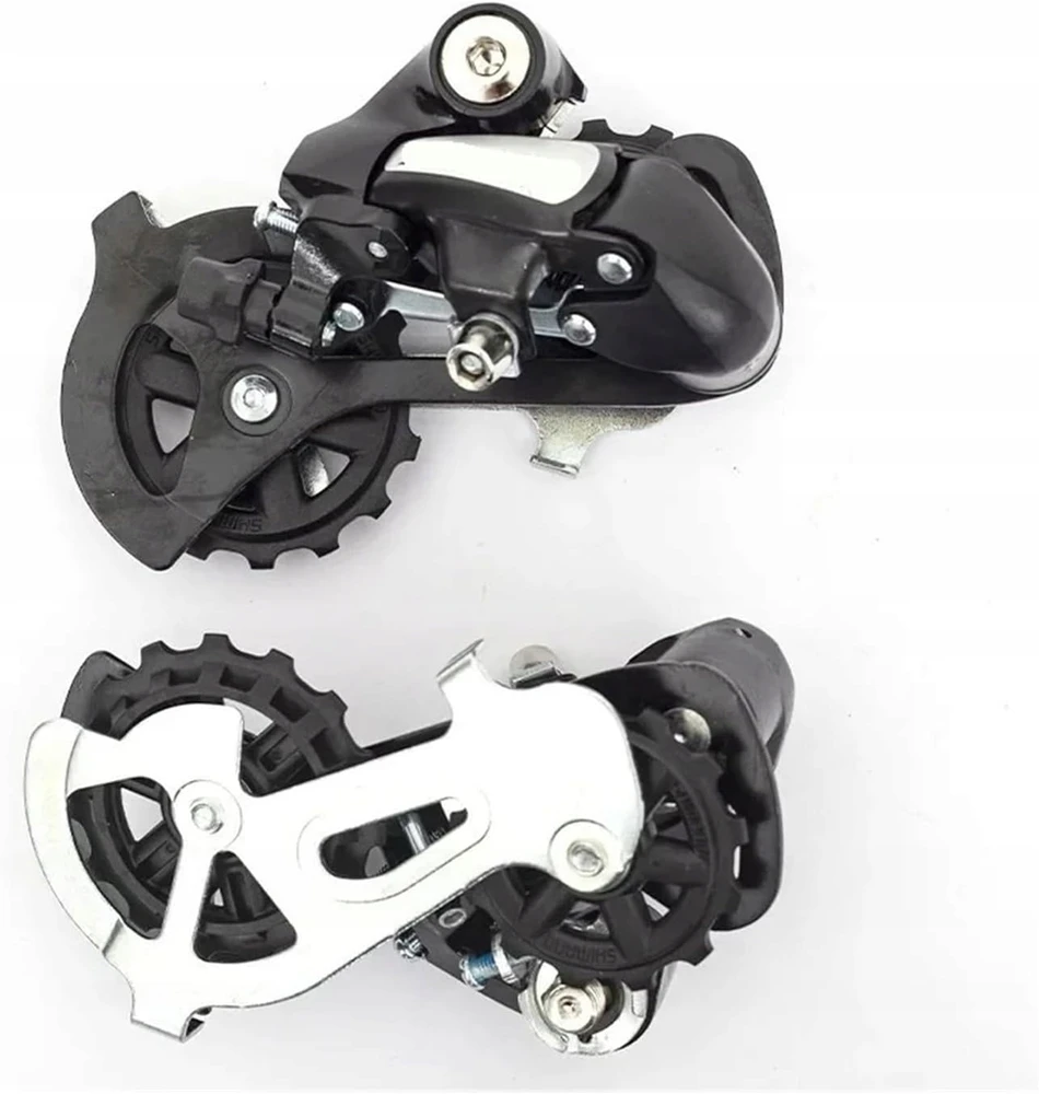 DVIRAČIO GALINIS PERVARŲJŲ PERĖJIMAS MTB RD-M390 8/9 greičio UNIVERSALUS