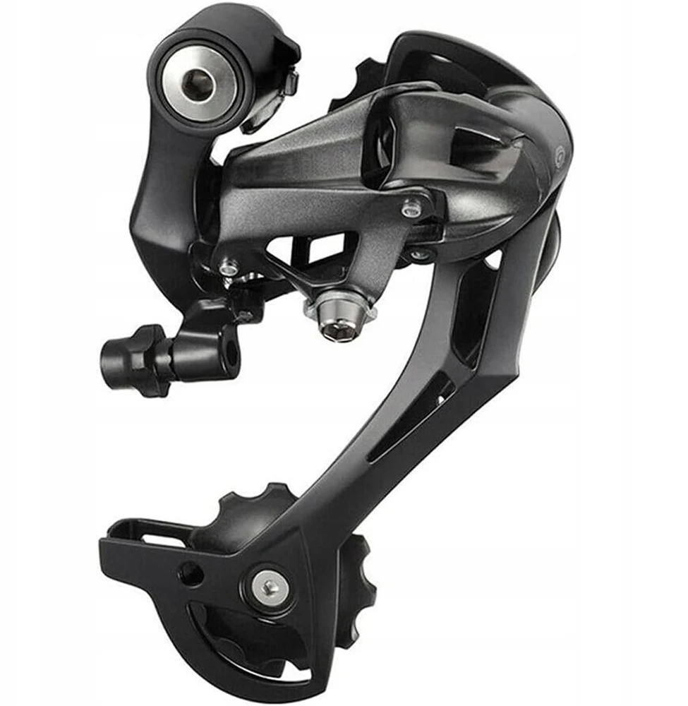 DVIRAČIO GALINIS PERVARŲJŲ PERĖJIMAS MTB RD-M390 8/9 greičio UNIVERSALUS